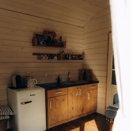 Apartamento Glamour Maringotka V Np české švýcarsko U Mluvících Kamenů Stare Krecany