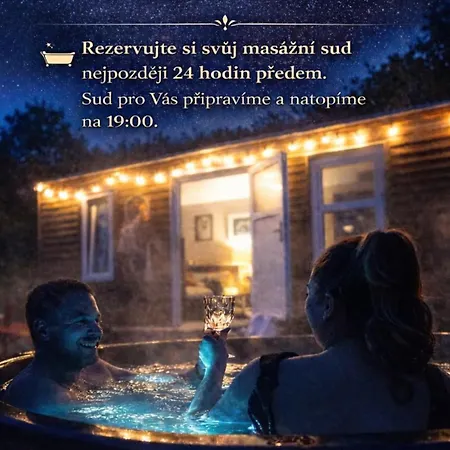 아파트 Glamour Maringotka V Np Ceske Svycarsko U Mluvicich Kamenu Stare Krecany
