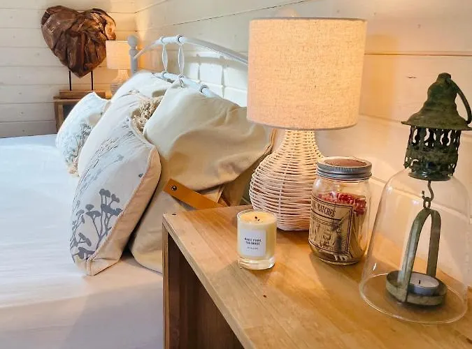 Apartamento Glamour Maringotka V Np české švýcarsko U Mluvících Kamenů Stare Krecany