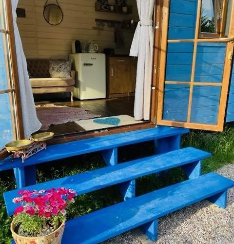 Apartamento Glamour Maringotka V Np české švýcarsko U Mluvících Kamenů *