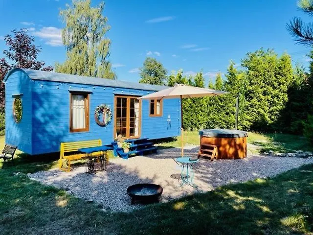 Apartamento Glamour Maringotka V Np české švýcarsko U Mluvících Kamenů