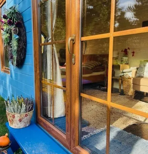 Apartamento Glamour Maringotka V Np české švýcarsko U Mluvících Kamenů