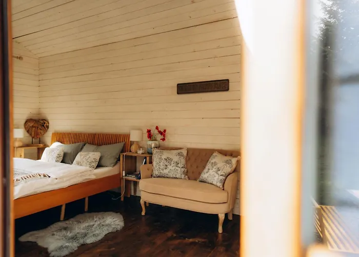 Glamour Maringotka V Np české švýcarsko U Mluvících Kamenů Apartamento Stare Krecany