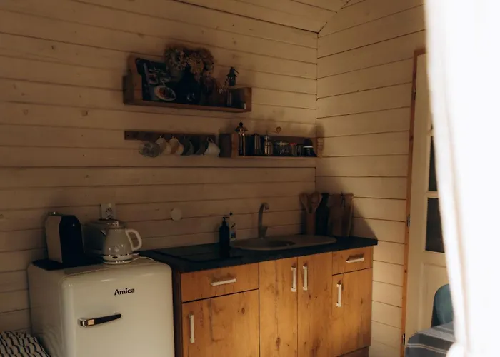 Apartamento Glamour Maringotka V Np české švýcarsko U Mluvících Kamenů Stare Krecany