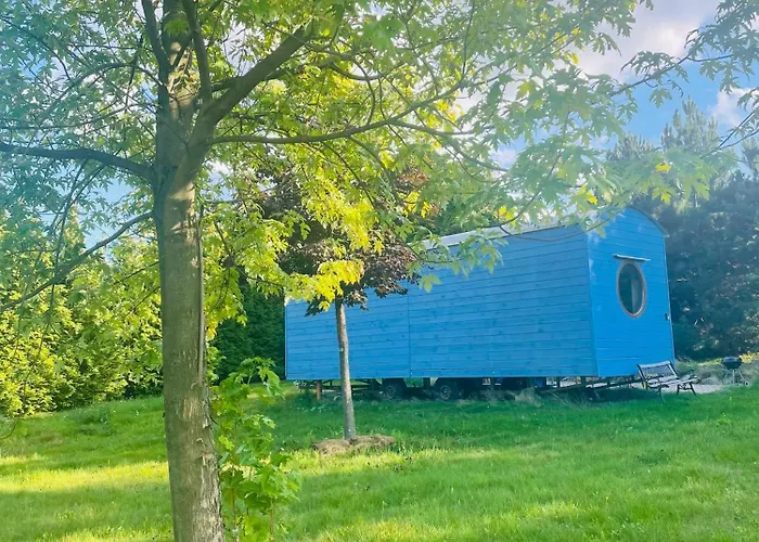 Glamour Maringotka V Np české švýcarsko U Mluvících Kamenů Apartamento *
