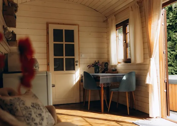 Apartamento Glamour Maringotka V Np české švýcarsko U Mluvících Kamenů